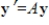 The coefficient matrix for a system of linear differential equations of the form has the given eigenvalues and eigenspace bases. Find the general solution for the system.