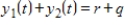 If , and are solutions to the initial-value problem , with , then for all t.