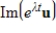 If A is a real square matrix with complex eigenvalue and associated eigenvector , then is a real solution to the system .