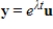 Suppose that A is an matrix and is a solution to the system of linear differential equations where is an eigenvector of A with associated eigenvalue . Let k be any scalar. Then is a solution to the system .