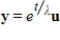 Suppose that A is an matrix and is a solution to the system of linear differential equations where is an eigenvector of A with associated eigenvalue . If A is invertible, then is a solution to the system .