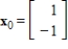The Power Method applied to the matrix and vector converges.