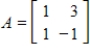 The Power Method applied to the matrix and vector converges.
