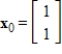 The Power Method applied to the matrix and vector converges.
