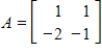 The Inverse Power Method applied to the matrix and vector converges.