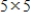 Suppose is a matrix having eigenvalues . Then has dominant eigenvalue .