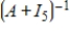 Suppose is a matrix having eigenvalues . Then has dominant eigenvalue .