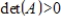 If A is a square matrix, and   , then A is invertible.<div style=padding-top: 35px> 