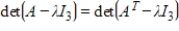 If A is a   matrix and   is a scalar, then   .<div style=padding-top: 35px> 