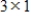 If A is a   matrix, and B is an   matrix, then   .<div style=padding-top: 35px> 