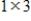If A is a   matrix, and B is an   matrix, then   .<div style=padding-top: 35px> 
