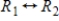 Suppose the matrix   results from a matrix A using the row operations   and   . Find   .<div style=padding-top: 35px> 