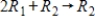 Suppose the matrix   results from a matrix A using the row operations   and   . Find   .<div style=padding-top: 35px> 