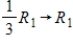 Suppose the matrix   results from a matrix A using the row operations   ,   ,   , and   . Find   .<div style=padding-top: 35px> 