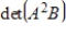 Suppose A, B, and C are   matrices and   ,   , and   . Find each of the following.(a)   (b)   (c)   (d)  <div style=padding-top: 35px> 