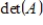 Partition matrix A to evaluate   , where  <div style=padding-top: 35px> 