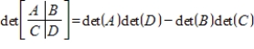 If A, B, C, and D are square matrices of the same size, then   .<div style=padding-top: 35px> 