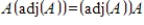 For all   matrices A,   .<div style=padding-top: 35px> 