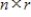 Let A be an matrix, and B an matrix. Then the null space of B is a subspace of the null space of AB.