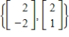 Column space basis:       ; row space basis:       ; null space basis:    