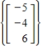 Column space basis:       ; row space basis:       ; null space basis:    