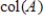 Suppose that is a matrix. If the dimension of is , what are the dimensions of and ?