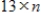 Suppose that A is a matrix. If the dimension of is , and the dimension of is , what is ?