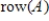 Suppose that A is a matrix. If the dimension of is , and the dimension of is , what is ?
