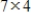 Suppose that A is a matrix and that . If , what is the dimension of the kernel of T ?