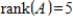 Suppose that A is an matrix. If , and , what is ?