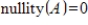 If A is an matrix such that , then .
