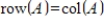 If A is an matrix such that , then .