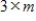 Suppose is a matrix, and is a matrix, and the product AB is defined and is a matrix. Determine , , and .