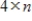 Suppose is a matrix, and is a matrix, and the product AB is defined and is a matrix. Determine , , and .