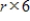 Suppose is a matrix, and is a matrix, and the product AB is defined and is a matrix. Determine , , and .