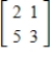 Use the quick formula to determine the inverse of