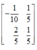 Use the matrix to find the solutions to the linear system
