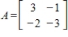Find an LU factorization of