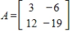 Find an LDU factorization of