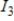 The identity matrix is a regular stochastic matrix.