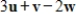 Determine , where