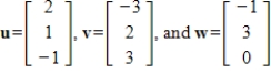 Determine , where