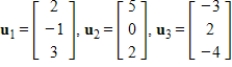 Determine how to divide a total mass of 18 kg among the vectors so that the center of mass is