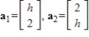 Find all values of such that the vectors span R<sup>2</sup>.