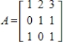 Determine if the homogeneous system has any nontrivial solutions, where .