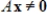 If for every , then the columns of are linearly independent.