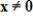 If for every , then the columns of are linearly independent.