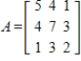 Determine if the matrix A is positive definite.