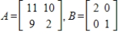 Determine , where and .