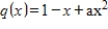 Determine all values of a such that in the vectors and are orthogonal with respect to the inner product .